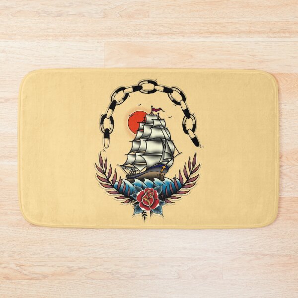 Item preview, Old school ship designed and sold by SoulArtLove.