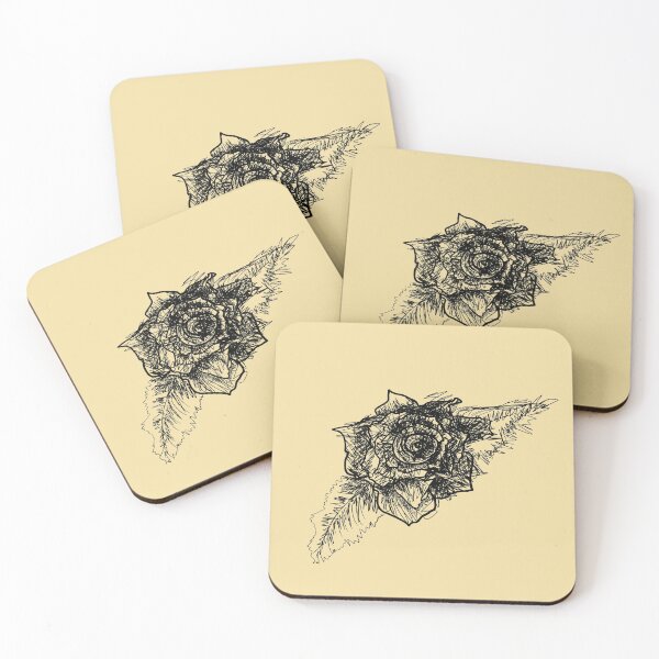 Item preview, Sketched Rose designed and sold by LuDixon.