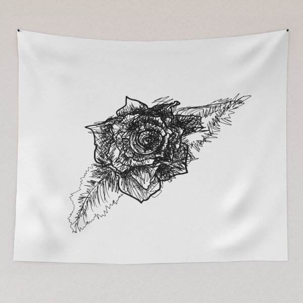 Item preview, Sketched Rose designed and sold by LuDixon.