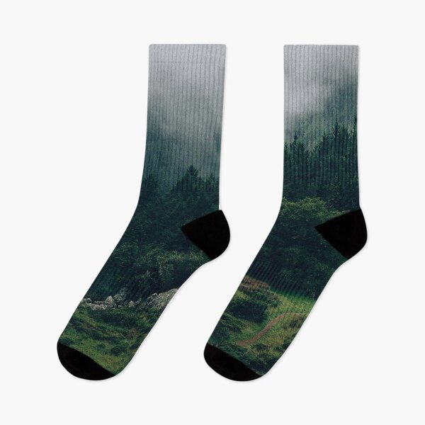 Item preview, Foggy Mountain designed and sold by Freshfroot.