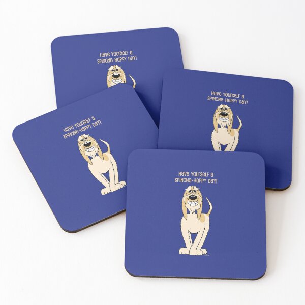 Item preview, Have yourself a Spinone happy day designed and sold by LivHana.