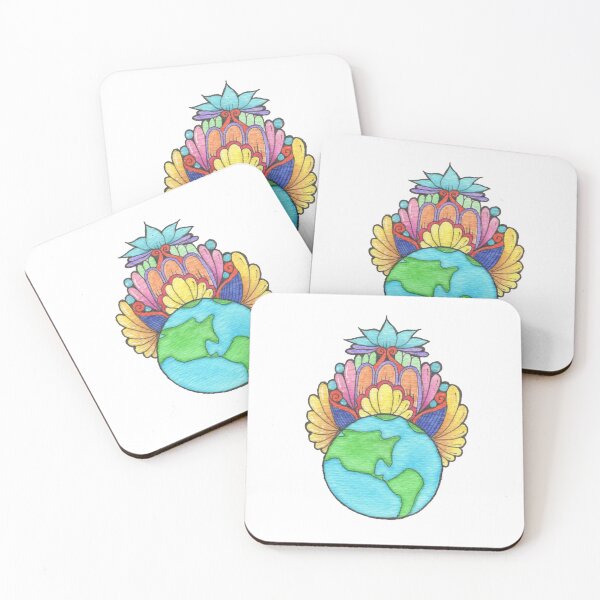 Item preview, Mother Earth Queen #2 designed and sold by Shine Design Blossom.