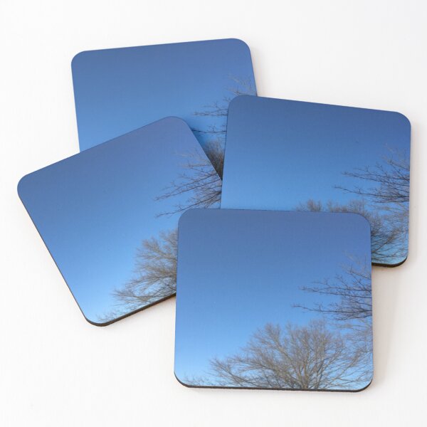 Item preview, Blue Sky with Trees designed and sold by Illustrationsbyv .