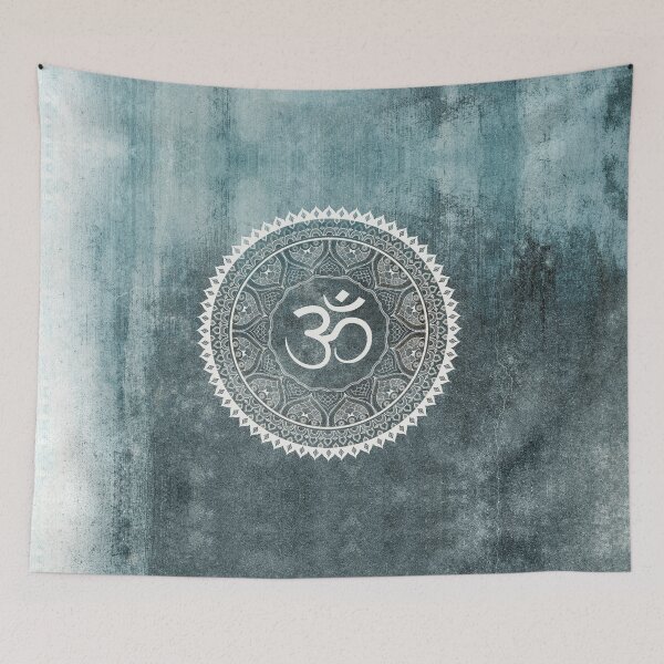 Item preview, Higher consciousness Om Mandala designed and sold by aneel.