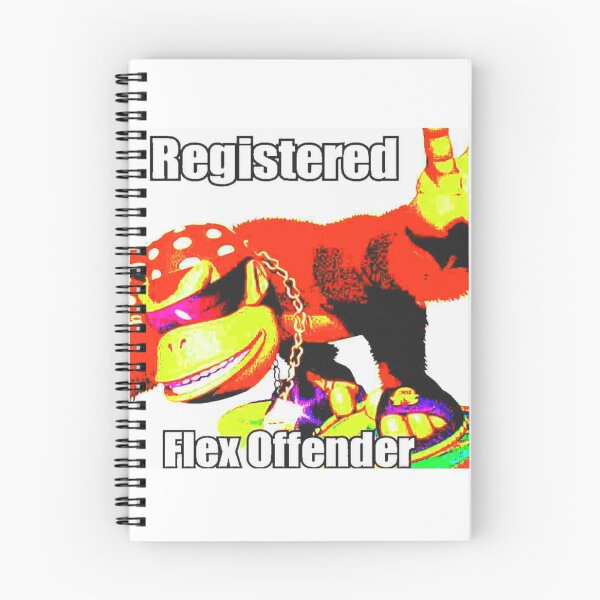 Item preview, Registered Flex Offender designed and sold by rharker09.