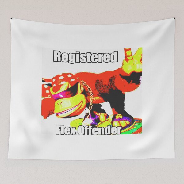 Item preview, Registered Flex Offender designed and sold by rharker09.