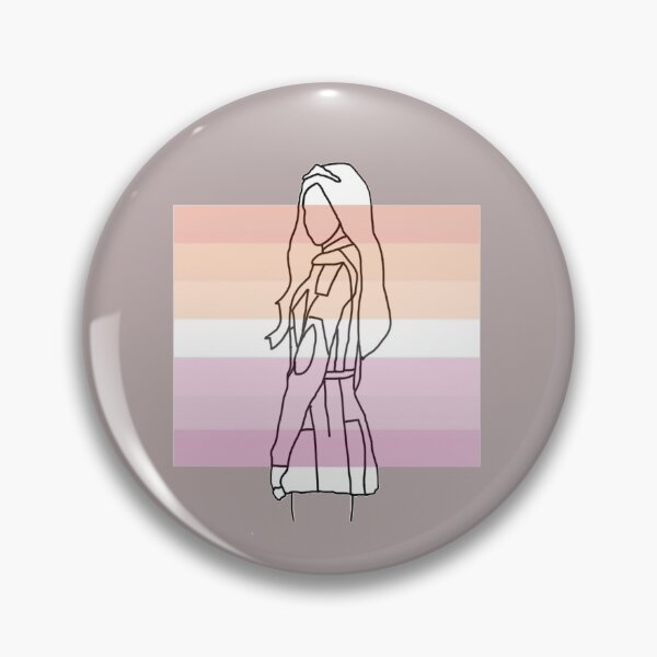 Item preview, Evie Grimhilde Lesbian Pride designed and sold by starcaseballet.