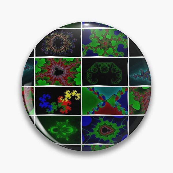 Item preview, Twelve Fractal Images with Borders designed and sold by shane22.