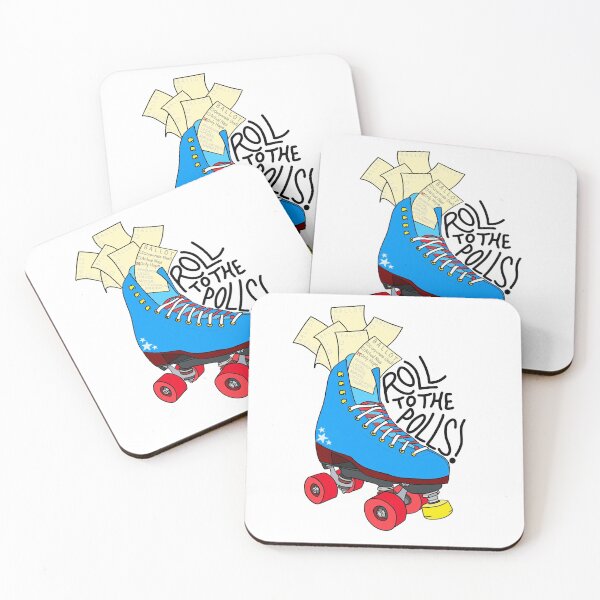 Item preview, Roll to the Polls  designed and sold by Hotanist.
