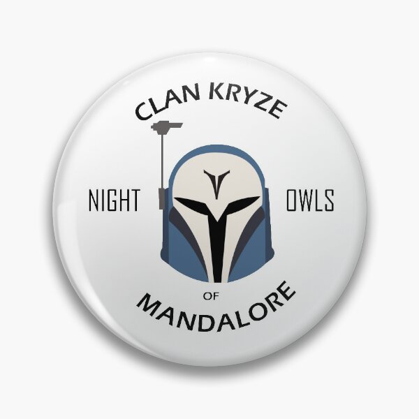 Item preview, Clan Kryze Logo designed and sold by JWGraphics.