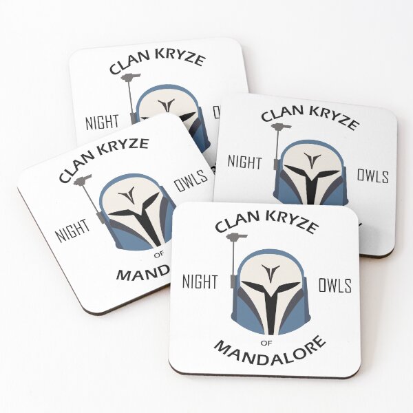 Item preview, Clan Kryze Logo designed and sold by JWGraphics.