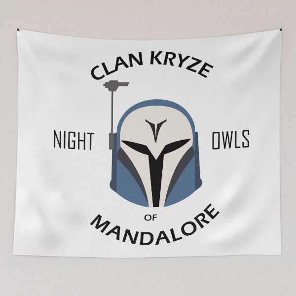 Item preview, Clan Kryze Logo designed and sold by JWGraphics.