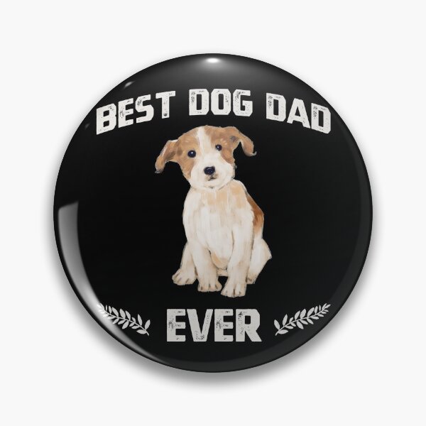 Item preview, Jack-Russell Best Dog Dad Ever designed and sold by MagicBoutique.