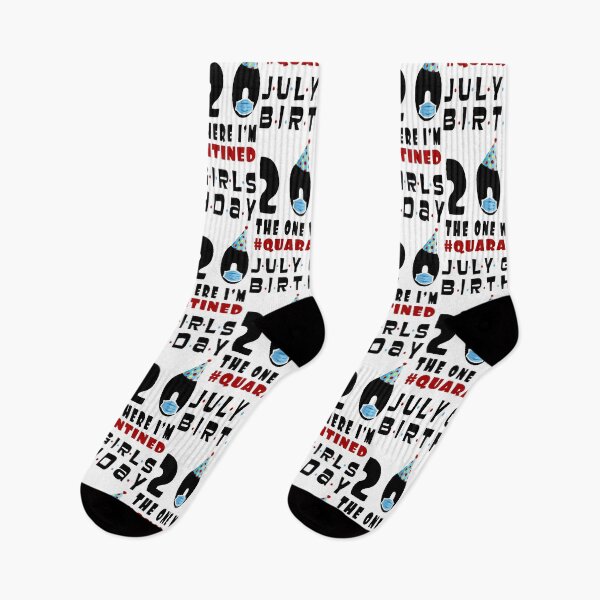 Item preview, July Girls Birthday 2020 The One Where Im Quarantined  designed and sold by AnimaLovers.