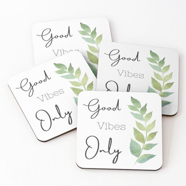 Item preview, Good Vibes Only designed and sold by BlushPearls.