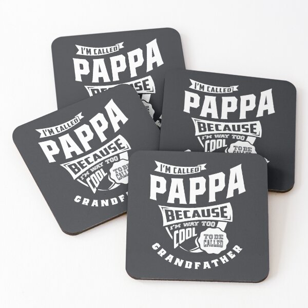 Item preview, I'm Called Pappa To Be Called Grandfather designed and sold by cidolopez.