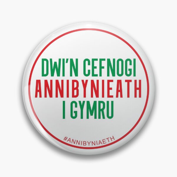 Item preview, Dwi’n Cefnogi Annibyniaeth i Gymru designed and sold by indywales.