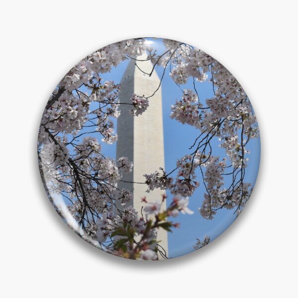 Item preview, Cherry Blossoms on the National Mall in Washington, DC designed and sold by Zoo and Nature Photography by Karie.