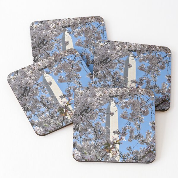 Item preview, Cherry Blossoms on the National Mall in Washington, DC designed and sold by Zoo and Nature Photography by Karie.