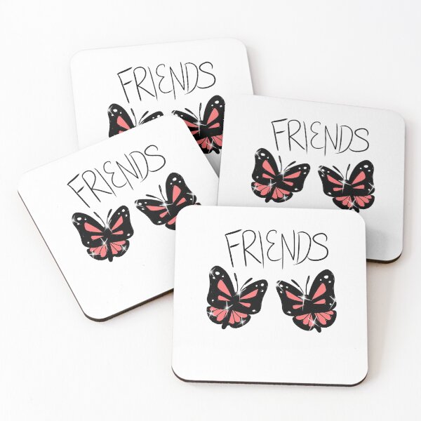 Item preview, Butterfly Friends (red) designed and sold by gross-girl99.