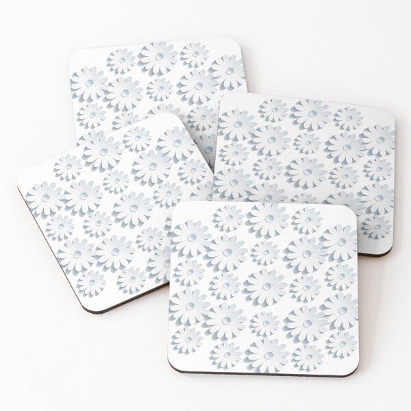 Item preview, White flowers designed and sold by NOX124.