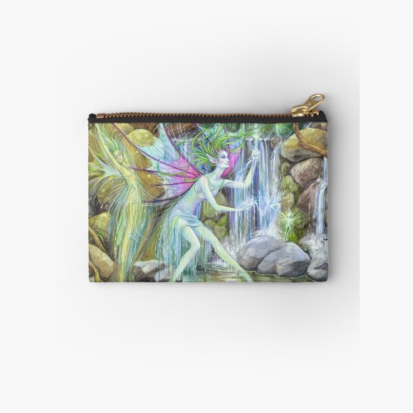 Item preview, 'Waterfall Feys' by Jo Morgan designed and sold by Jo Morgan.