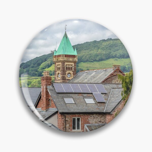 Item preview, Abergavenny Clock Tower designed and sold by StephenRphoto.