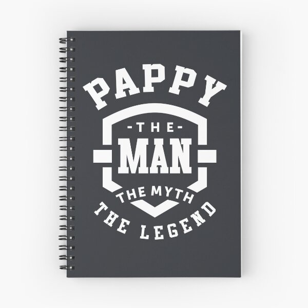 Item preview, Pappy The Man The Myth The Legend designed and sold by cidolopez.