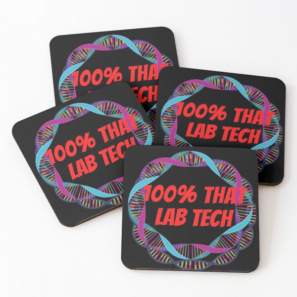 Artikelvorschau, 100% DIESES LAB TECH LUSTIGES DNA LAB TECH MED TECH entworfen und verkauft von Hippiesole.