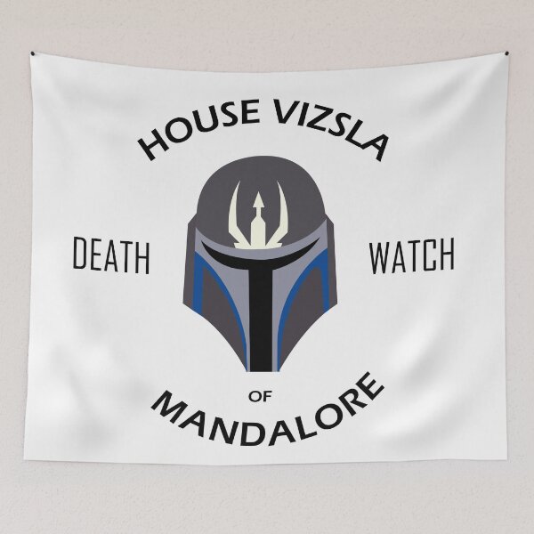 Item preview, House Vizsla Death Watch Logo designed and sold by JWGraphics.
