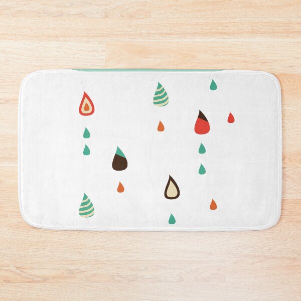 Item preview, keep dancing like raindrops / dance like the rain illustration designed and sold by zabrinaz.