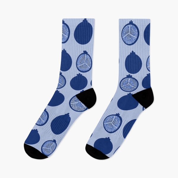 Item preview, Blue Pomegranate Print designed and sold by -alanna-.