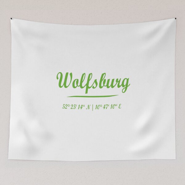 Item preview,  Wolfsburg fans and Lower Saxony! Also as a stadium outfit or gift! designed and sold by GeogDesigns.