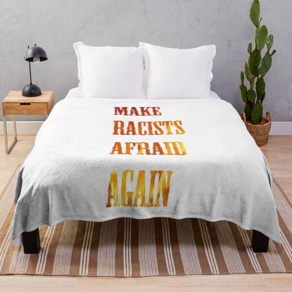 Item preview, make racists afraid again designed and sold by omy-jozef.