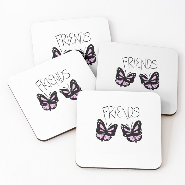 Item preview, Butterfly Friends (pink) designed and sold by gross-girl99.