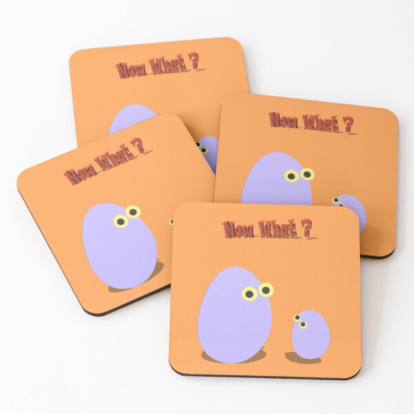 Item preview, #2 Now What? emoji eggs  designed and sold by LaGalleria-BNS by Moses Benson Gallery.