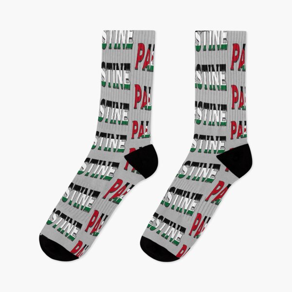 Item preview, Palestine Font With Palestinian flag designed and sold by Havocgirl.