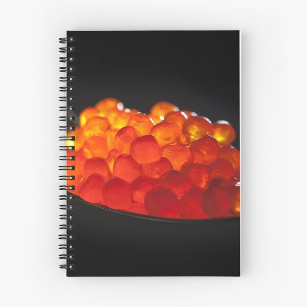 Item preview, Red caviar on Black Background designed and sold by Maks08.