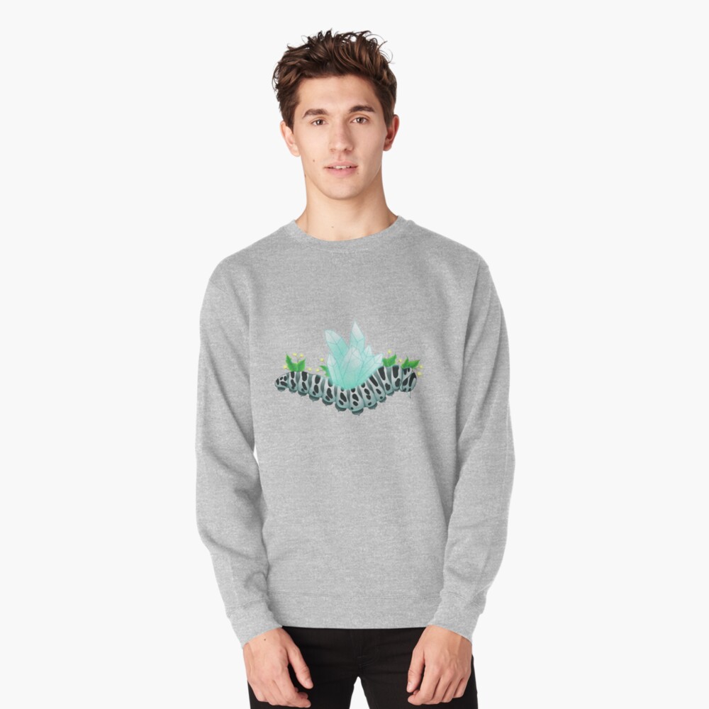 Oruga Cristal Sudadera sin capucha