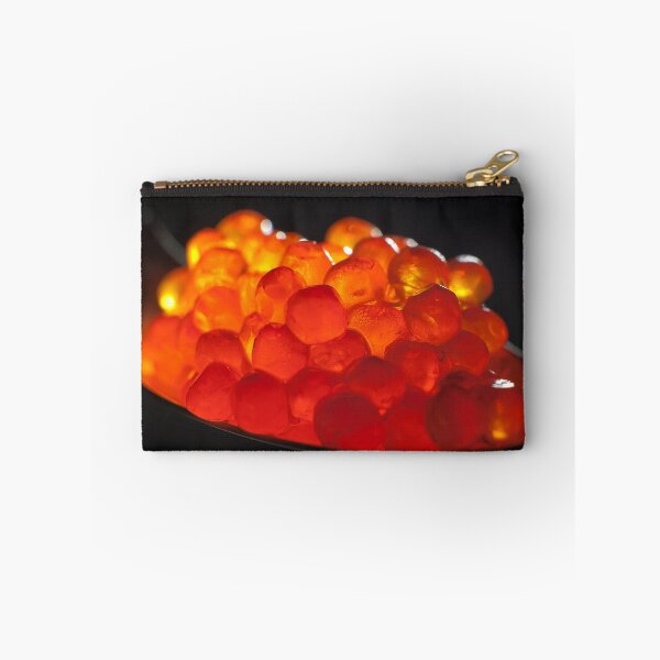 Item preview, Red caviar on Black Background designed and sold by Maks08.