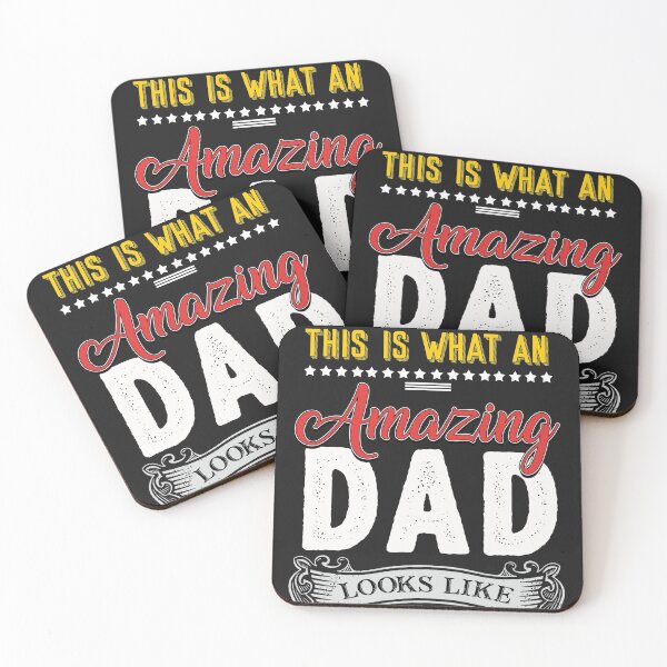 Item preview, Amazing Dad/ Gift Idea for Father´s Day designed and sold by HamidasPrime.