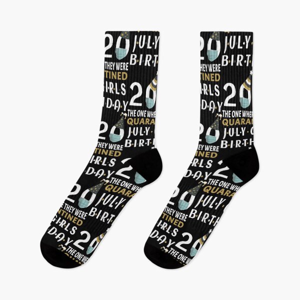 Item preview, July Girls Birthday 2020 The One Where They Were Quarantined  designed and sold by AnimaLovers.