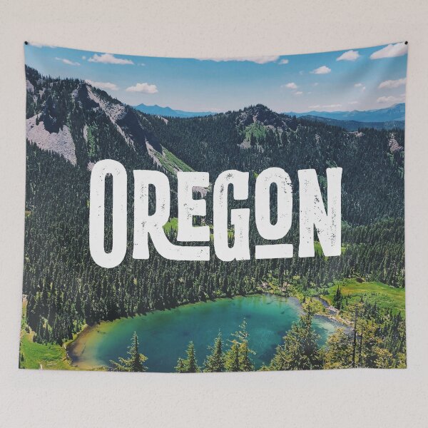 Item preview, Oregon Lettering designed and sold by lorenklein.