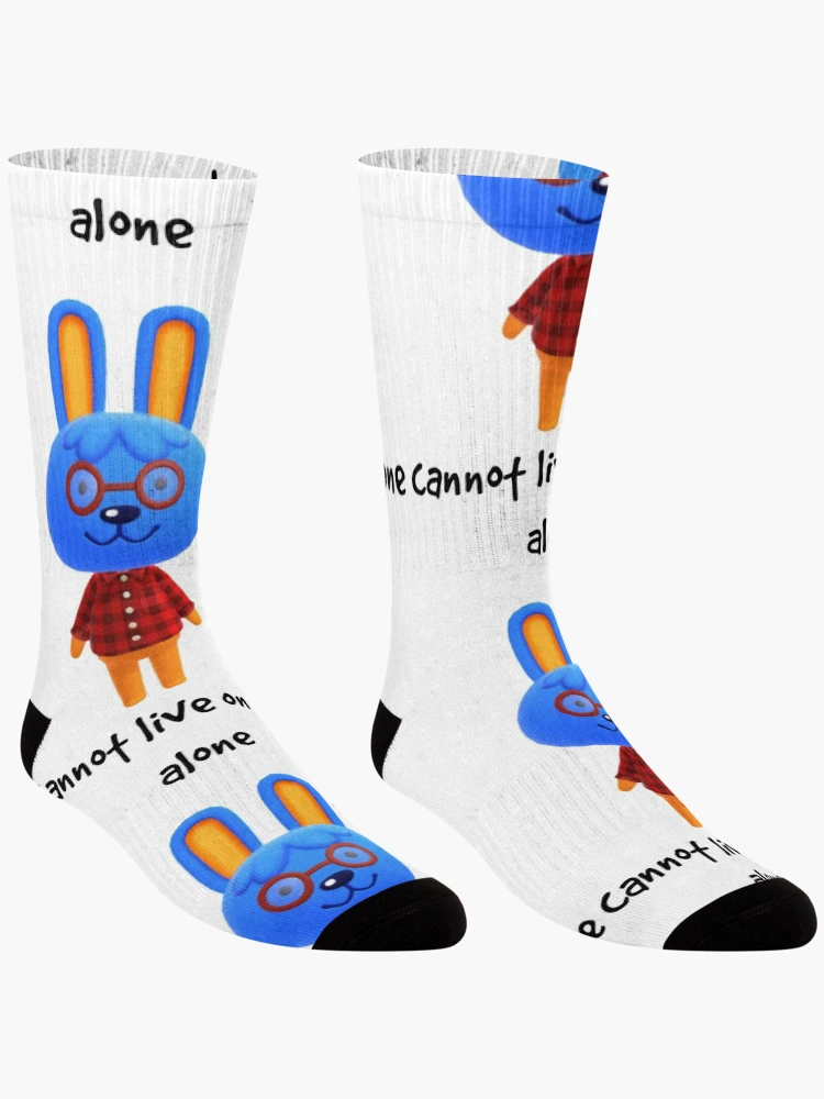 Thumbnail 3 of 5, Socks, Doc Rabbit designed and sold by buzzzatee.