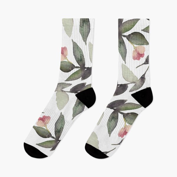 Item preview, Cindy - Botanical Watercolor Print designed and sold by BlushPearls.