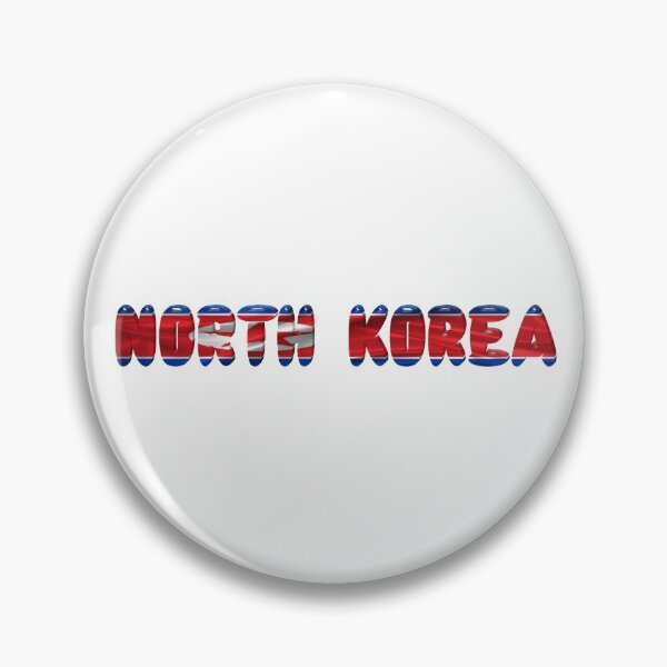 Item preview, North Korea! designed and sold by DoodleDashCollective.