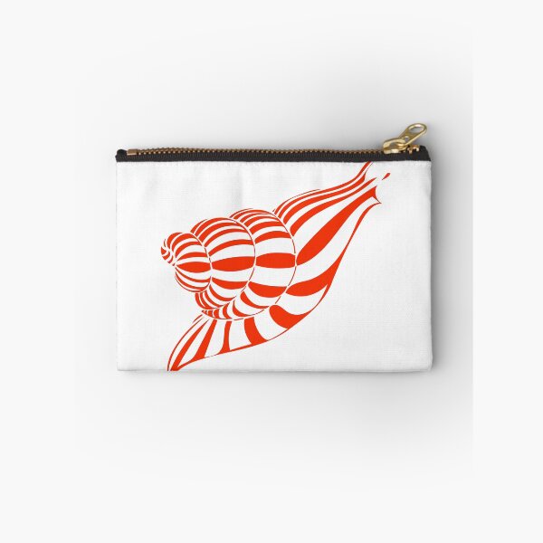 Item preview, Red Peppermint Swirl Snail Gastropod Mollusk Shell designed and sold by RJKpoyp.