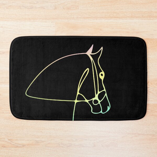 Item preview, Horse (rainbow) designed and sold by didijuca.