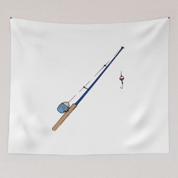 Item preview, fishing rod designed and sold by imadstor.