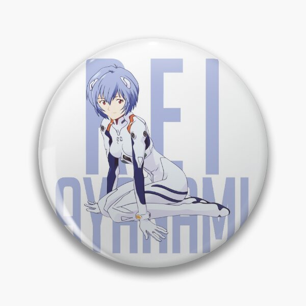 Rei Ayanami- Neon Genesis Evangelion Pin